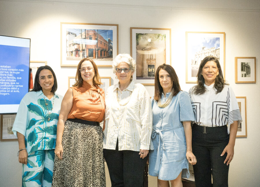 María José Rincón revive la fuerza poética