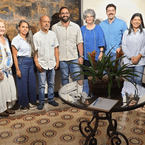 El arte vive en la gente.