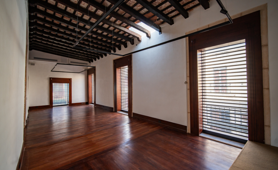 Salón 1, Segundo nivel