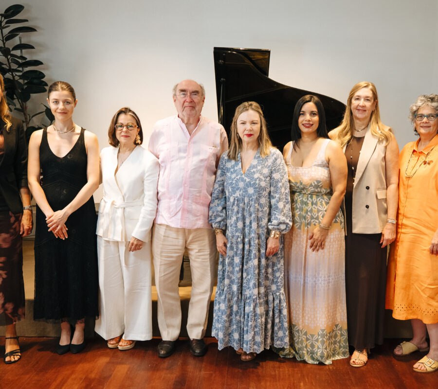 Ceremonia de premiación y concierto de la 5ta edición del premio ProPiano Hispaniola en Dos Calles